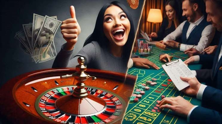 Filipino player joining a live baccarat table on phspin apk via mobile phone